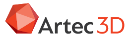 ARTEC 3Dスキャナは、複雑なフォルムやテクスチャ情報の多いオブジェクトを高解像度で3Dスキャンするプロ仕様ソリューション。