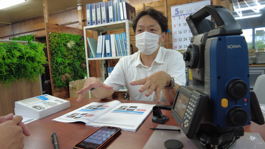 神戸清光営業担当者は目的を明確化して製品選定を行うことが必要だと考えている。