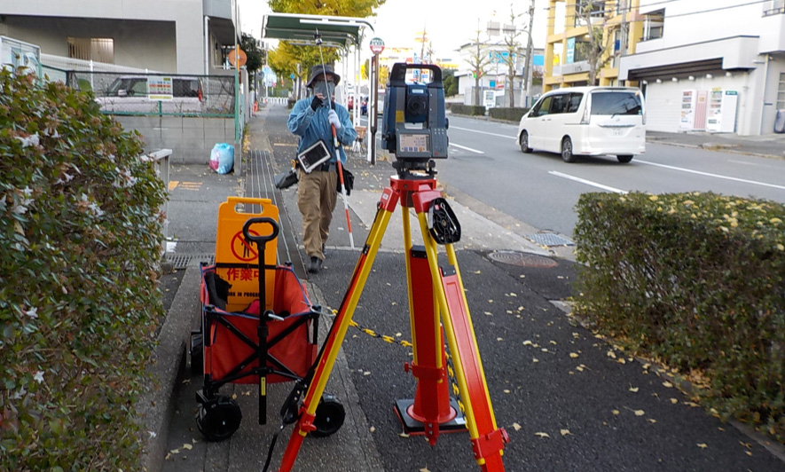 実際の作業風景③