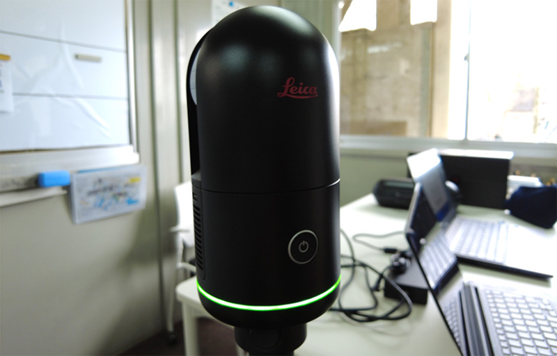 ライカ「BLK360 G2」。