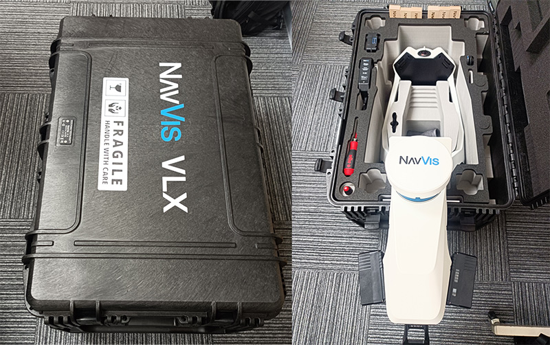 「NavVis VLX」のケース。