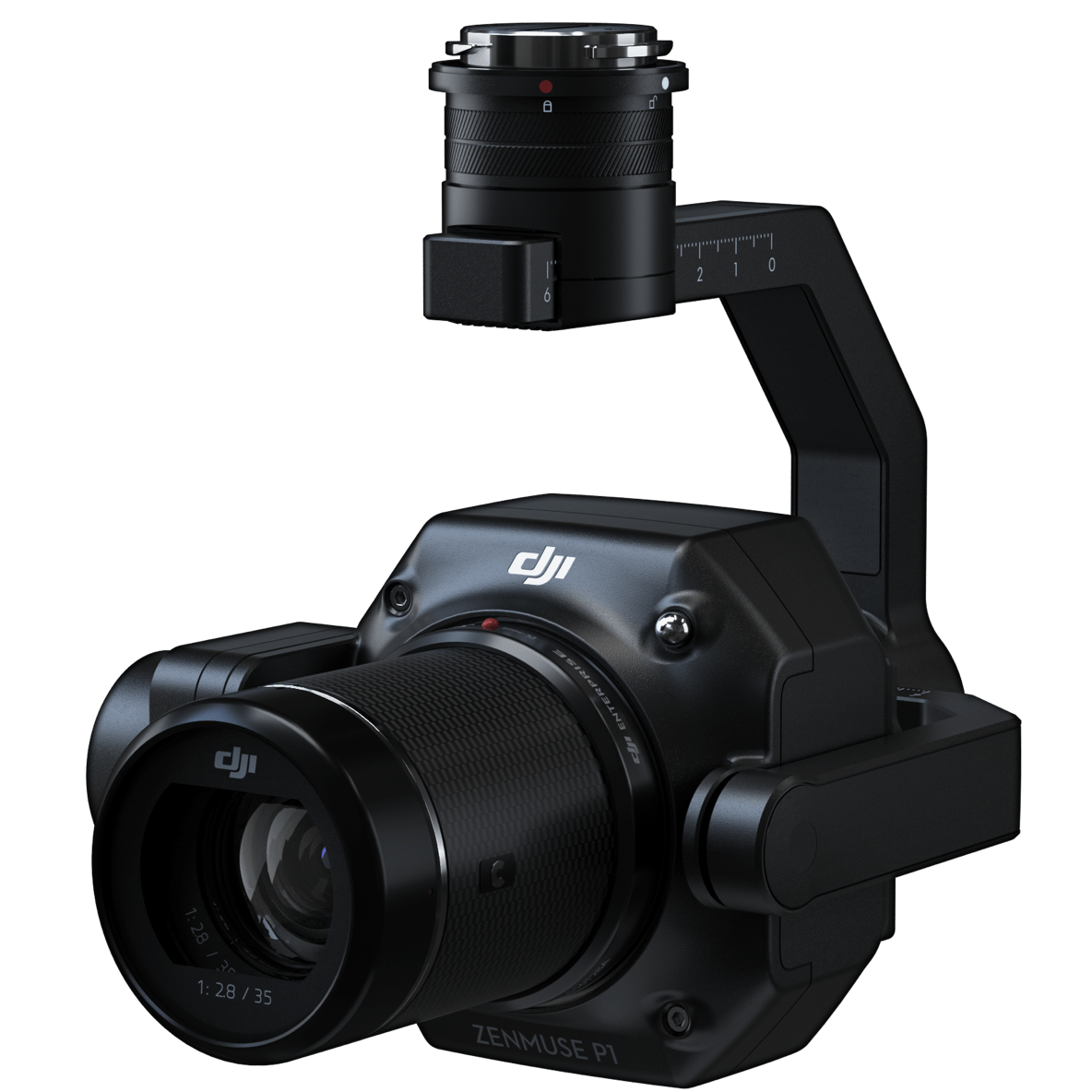 ZenmuseP1 すべてをカバーする効率性 フルサイズセンサーカメラ