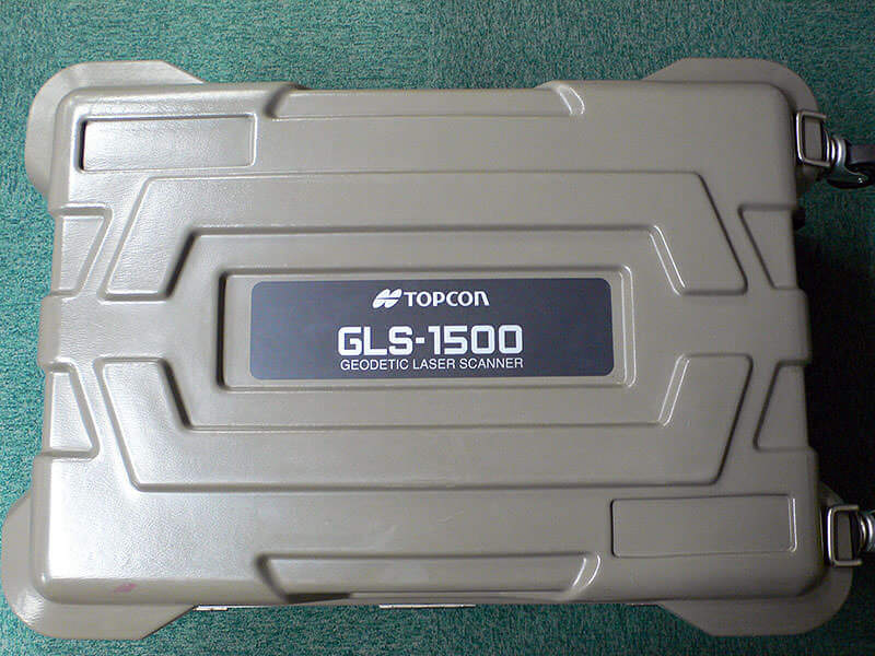中古トプコン 3次元レーザースキャナー GLS-1500