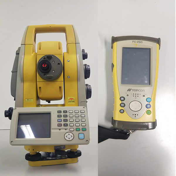 美品　動作確認済 トプコン  TOPCON トータルステーション  CS237F