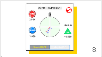 座標測設