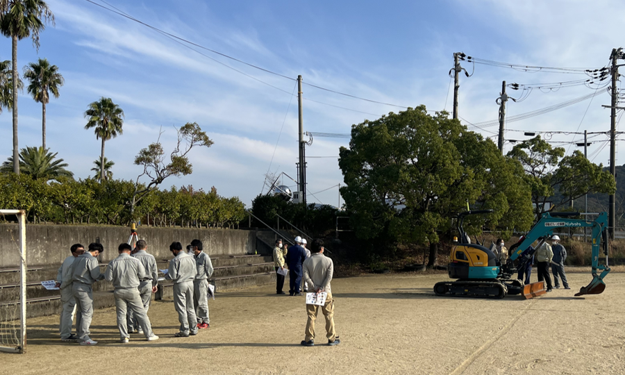 ざっくばらんな雰囲気で体験会が進む。