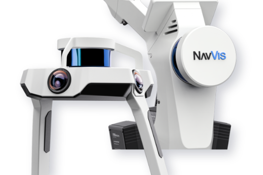 NavVis VLX　高品質な点群と高度な自己位置推定を実現する2台のLiDAR