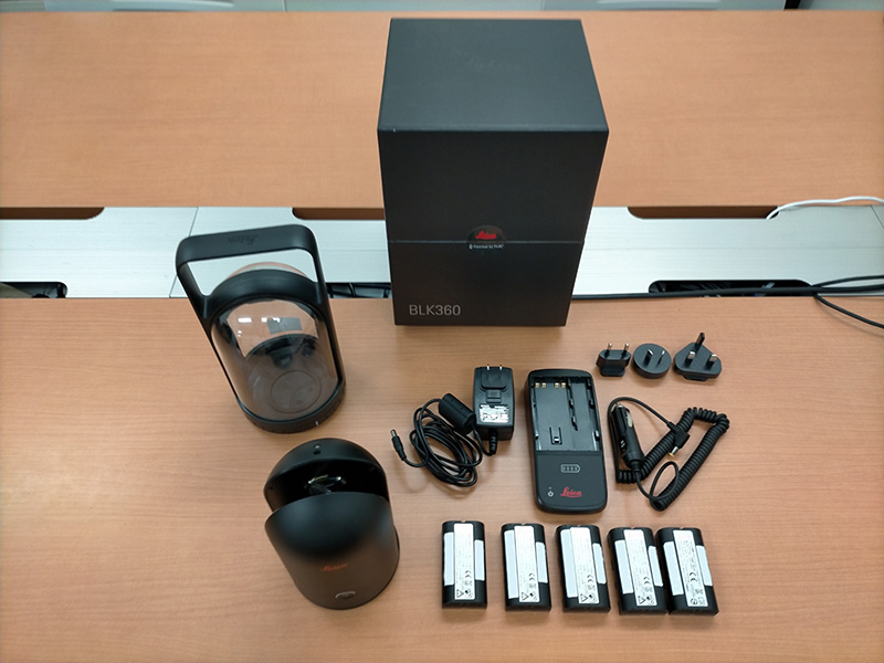 ライカ Leica BLK360 G1 中古品(U-006)｜株式会社神戸清光