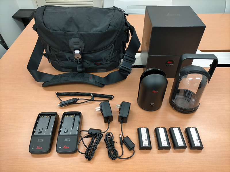 ライカ Leica BLK360 G1  中古品(U-008)  1,800,000円(税込）