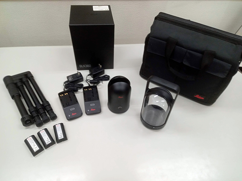 中古ライカ  イメージングレーザースキャナー　Leica BLK360 G1   中古品（U-004）