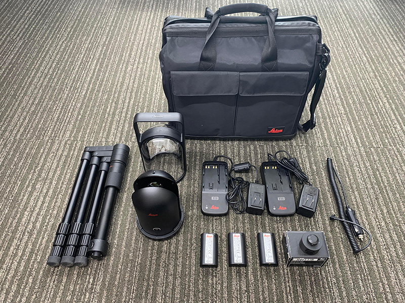 中古ライカ  イメージングレーザースキャナー　Leica BLK360 G1   中古品