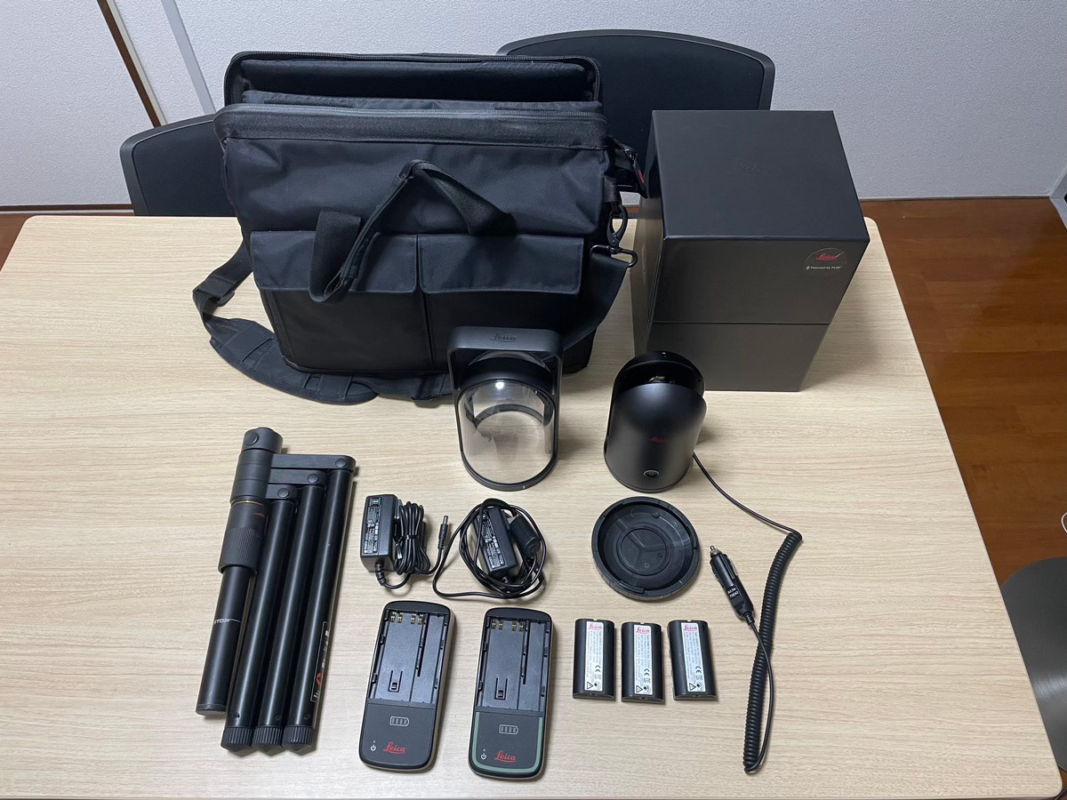 Leica　BLK360　G1　中古品