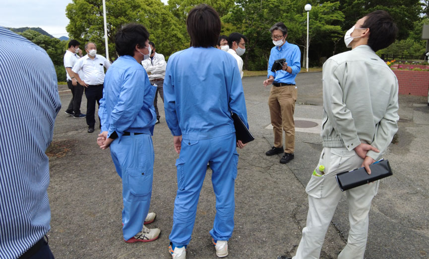 ▲実際のフライトを体感いただくことが大切だ。