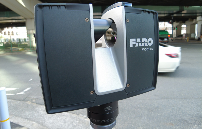 地上型レーザースキャナ「FARO Focus Premium」＆ 専用ソフトウェア「FARO SCENE Software」ってどんな感じ？ ――製品イメージを深めて、製品選定に活かす！