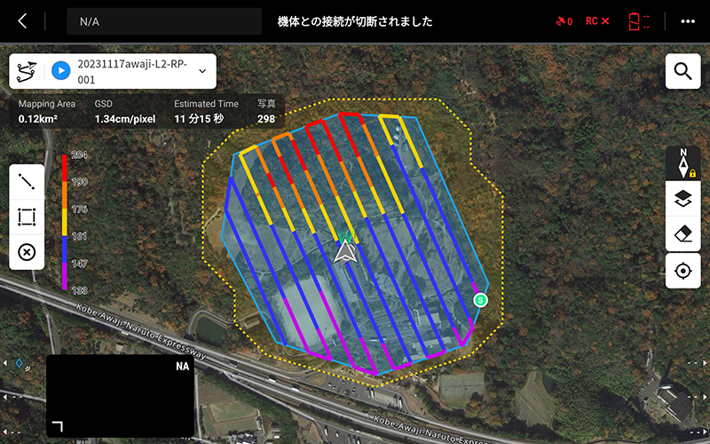    DJI 社 Zenmuse L2 比較検証レポート