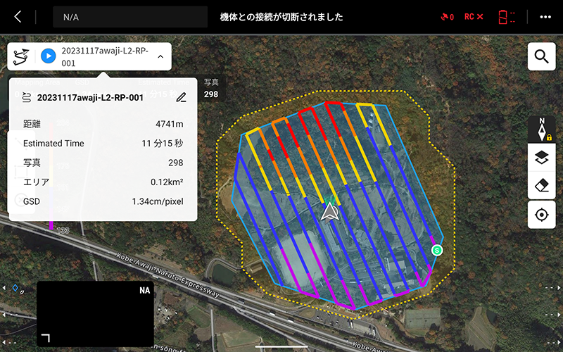 Fig.2　Ｌ２反復時のミッション詳細