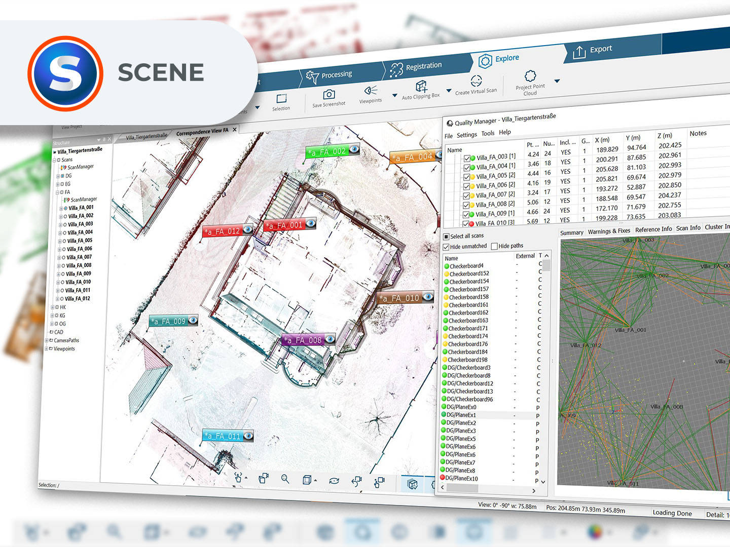 FARO-SCENE-Software