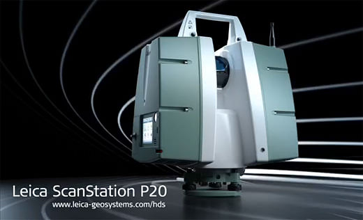 Leica ScanStation P20