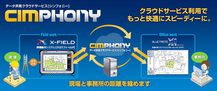 データ共有クラウドサービス「CIMPHONY（シンフォニー）」