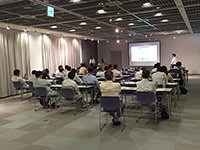 【写真】神戸清光EXPO2014 in 和歌山 CPDSセミナー