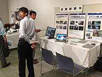 【写真】神戸清光EXPO2014 in 和歌山 倉敷紡績（クラボウ）展示ブース