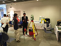 【写真】神戸清光EXPO2014 in 和歌山 ライカジオシステムズ展示ブース