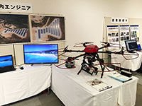 【写真】神戸清光EXPO2014 in 和歌山 島内エンジニア展示ブース1