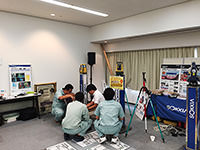 【写真】神戸清光EXPO2014 in 大阪 トプコンソキア展示ブース2