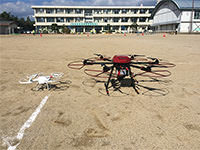 【写真】UAV「Phantom2」と「Magpie 960」