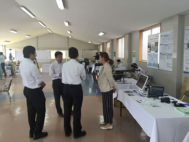 【写真】神戸清光 大展示会2015 in淡路 会場の様子4