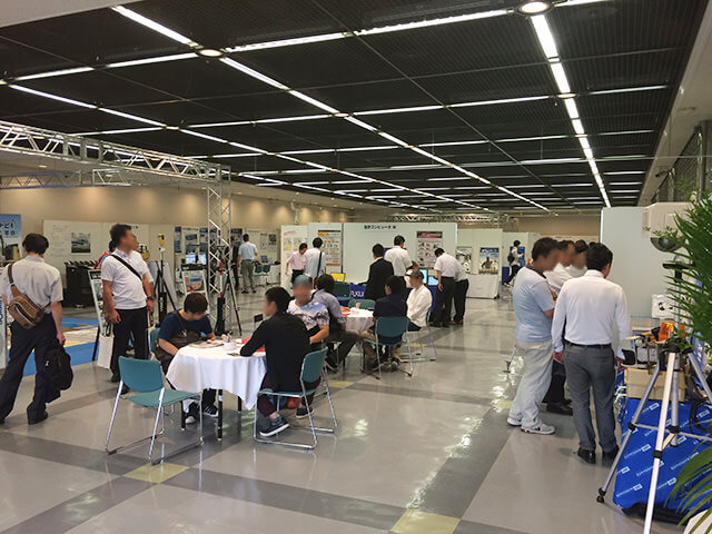 【写真】神戸清光EXPO2015 展示会場