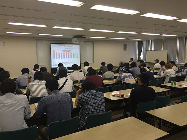 【写真】神戸清光EXPO2015 近畿測量専門学校様特別課外授業「高精度3次元データの利活用」