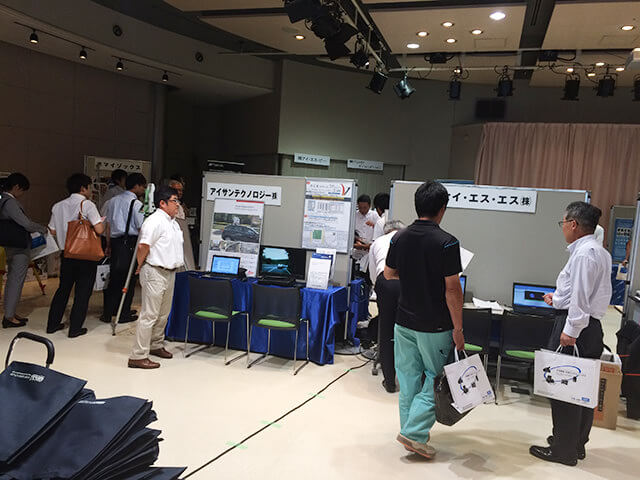 【写真】神戸清光EXPO2015大阪会場・展示会場2