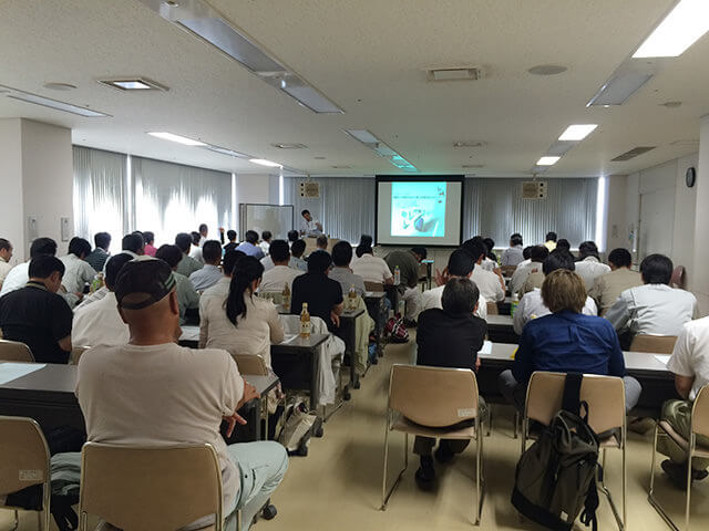 【写真】神戸清光EXPO2015和歌山会場 CPDSセミナー