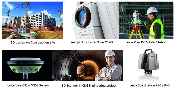 Experience Leica Captivate 2015紹介予定製品
