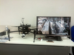 【写真】DJI製UAV（ドローン） Matrice 100
