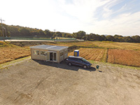 【写真】神戸清光 小野練習場 訓練場 空中からの様子1