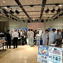 【写真】神戸清光EXPO2016 in 大阪 山展示会場の様子1