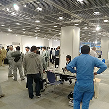 【写真】神戸清光EXPO2016 in 大阪 展示会場の様子2