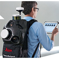 ライカジオシステムズ製のウェアラブルデバイス『Leica Pegasus:Backpack』