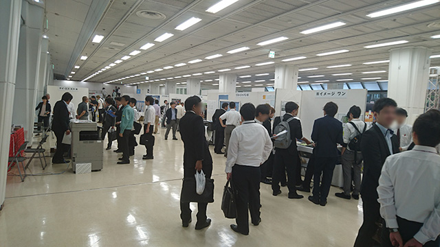 【写真】神戸清光EXPO2016展示会場の様子