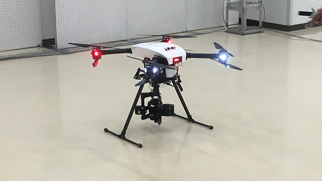 【写真】神戸清光EXPO2016 日本発　新型UAV（ドローン）「StellarX1000」