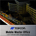 トプコン モバイルサーベイシステム「IP-S3 HD1」対応PC後処理プログラム「Mobile Master Office」