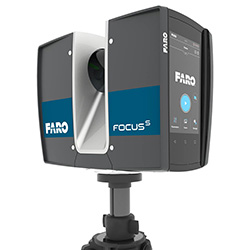 FARO 3Dレーザースキャナー「FocusS 150」