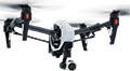 DJI INSPIRE1特徴 計算し尽くされた高度なデザイン