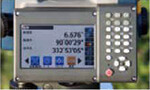 ソキア モータードライブトータルステーション「iXシリーズ」特徴 大型高精細ディスプレイ