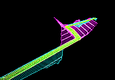 道路部分を3Dで作成 