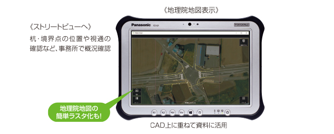 福井コンピュータ製現場端末システム「X-FIELD」特徴 豊富な編集コマンド