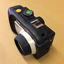 【写真】リコー 防水・防塵デジタルカメラ Caplio 400Gwide＋バッテリーセット BS-3e 中古品本体＆付属品