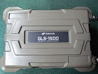 【写真】トプコン 3次元レーザースキャナー GLS-1500中古品 専用ケースの写真